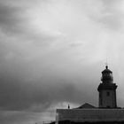 Tormenta en el mar.