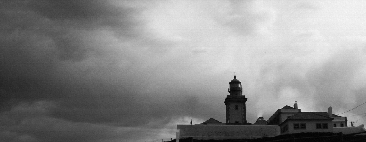 Tormenta en el mar.