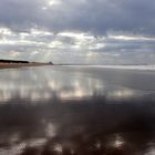 tormenta en el mar