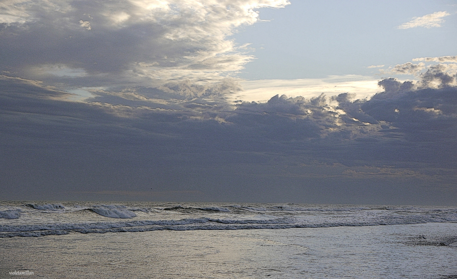 TORMENTA EN EL MAR