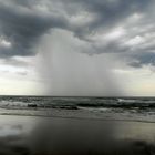 tormenta en el mar,necochea,argentina
