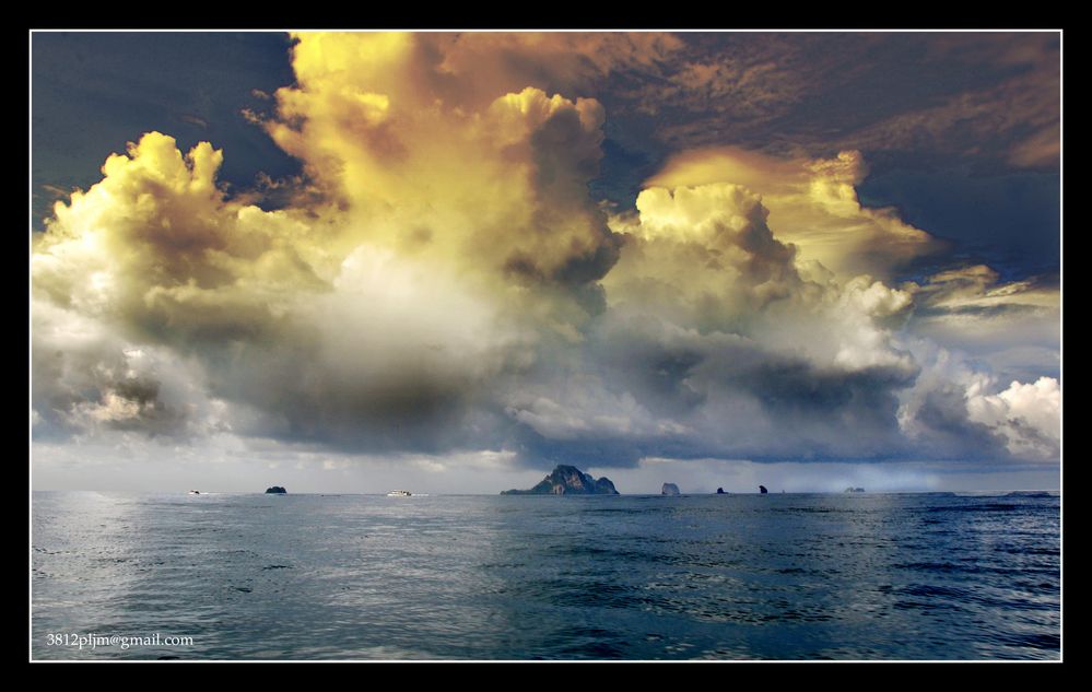 Tormenta en el Índico