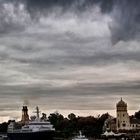 Tormenta en el puerto