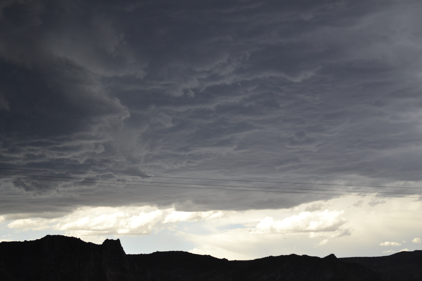 Tormenta en el valle