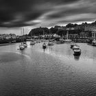 Tormenta en la marina