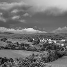 TORMENTA EN LA TOSCANA