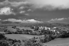 TORMENTA EN LA TOSCANA