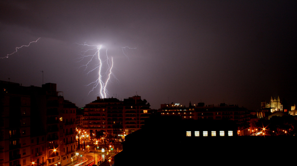 tormenta en mallorca