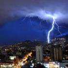 Tormenta en Medellín