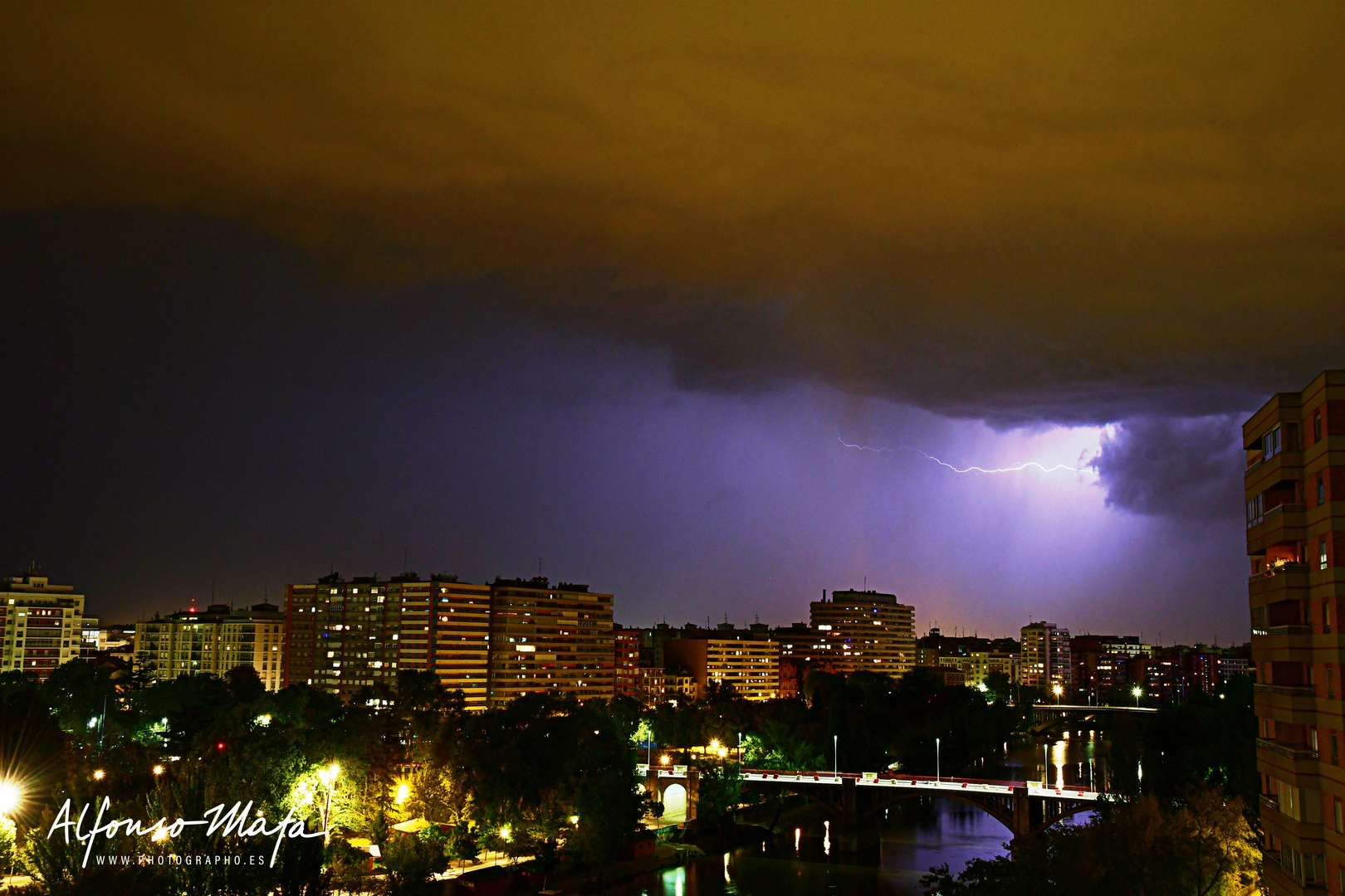 TORMENTA en Valladolid