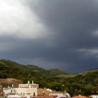 Tormenta entrando por el Puerto de la Olla