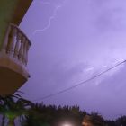 tormenta nocturna