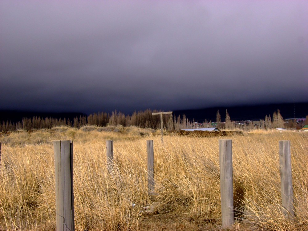 TORMENTA SECA