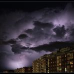 Tormenta sobre Barcelona