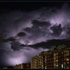 Tormenta sobre Barcelona