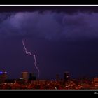 Tormenta sobre Barcelona