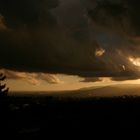 Tormenta sobre el Baix Llobregat 1