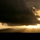 Tormenta sobre el Baix Llobregat 2