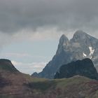 Tormenta sobre el Midi. Pirineo