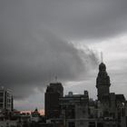 Tormenta sobre el Río de la Plata - Montevideo