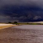 Tormenta sobre el Río Negro