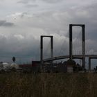 tormenta y puente del quinto centenario