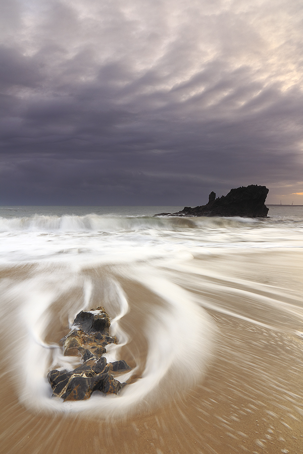 Tormenta y resaca.