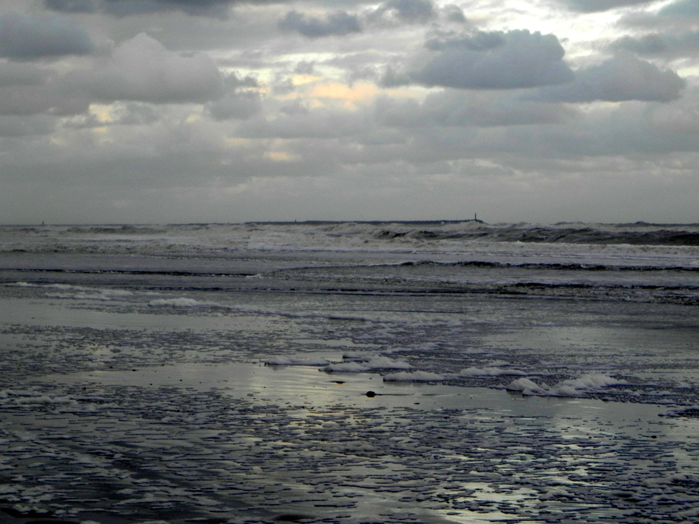 tormenta,sobre el mar