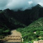 Tormente en la cordillera de los Andes