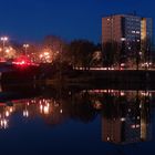 Torminbrücke  by Nacht