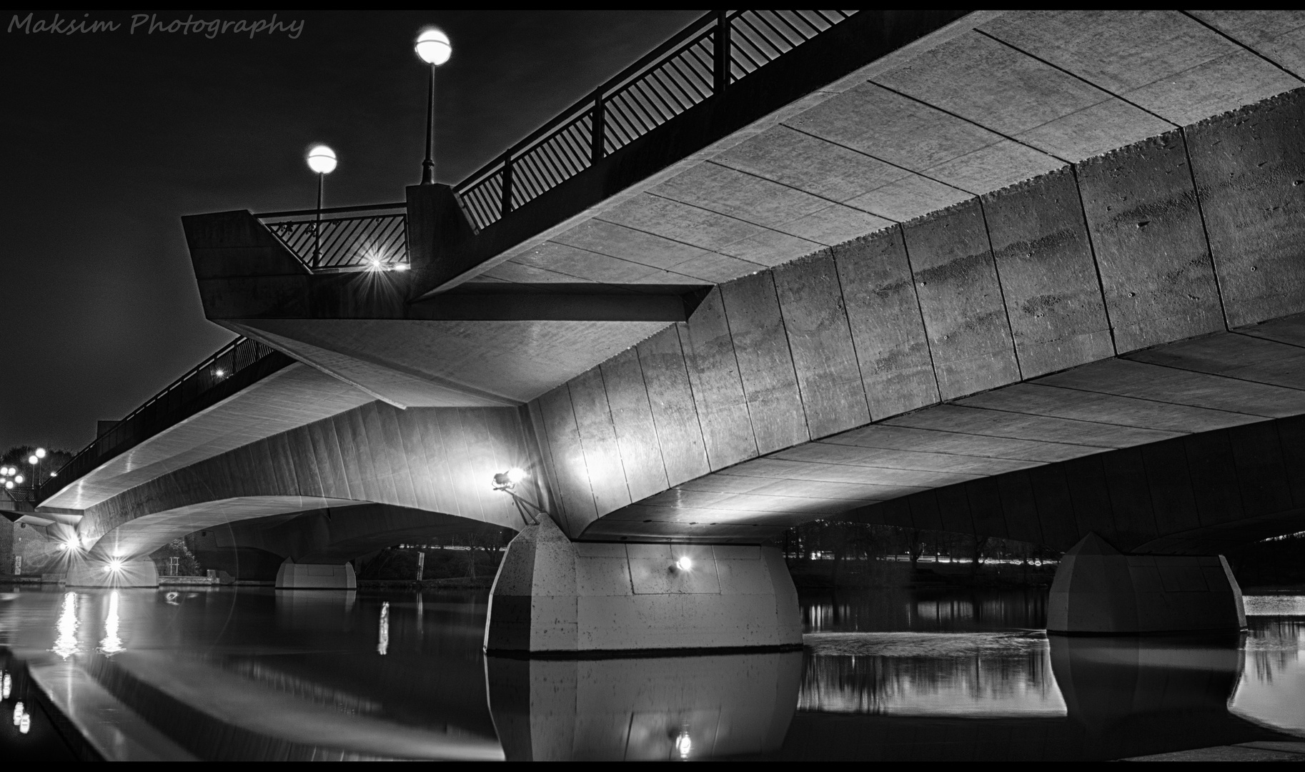 Torminbrücke in Münster am Aasee