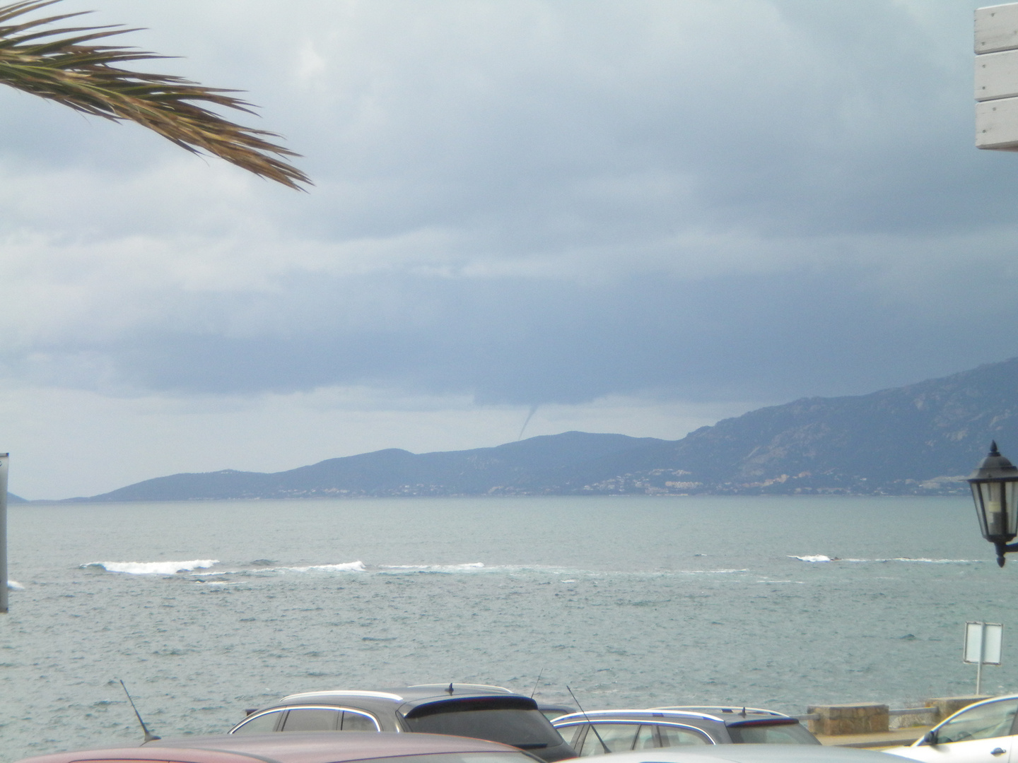 TORNADE AUJOURD HUI SUR LES HAUTEURS "D AJACCIO"