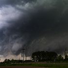 tornadic supercell, Helmond, Niederlande, 10.5.2012