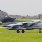 Tornado AG52 taxiing at Jagel airbase