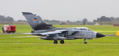 Tornado AG52 taxiing at Jagel airbase