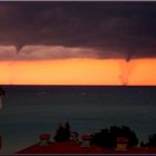 Tornado am Mittelmeer