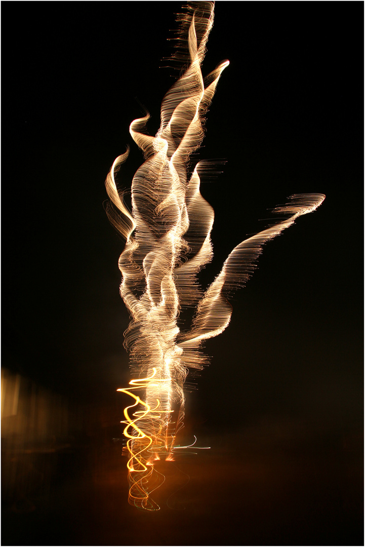 Tornado beim Silvesterfeuerwerk