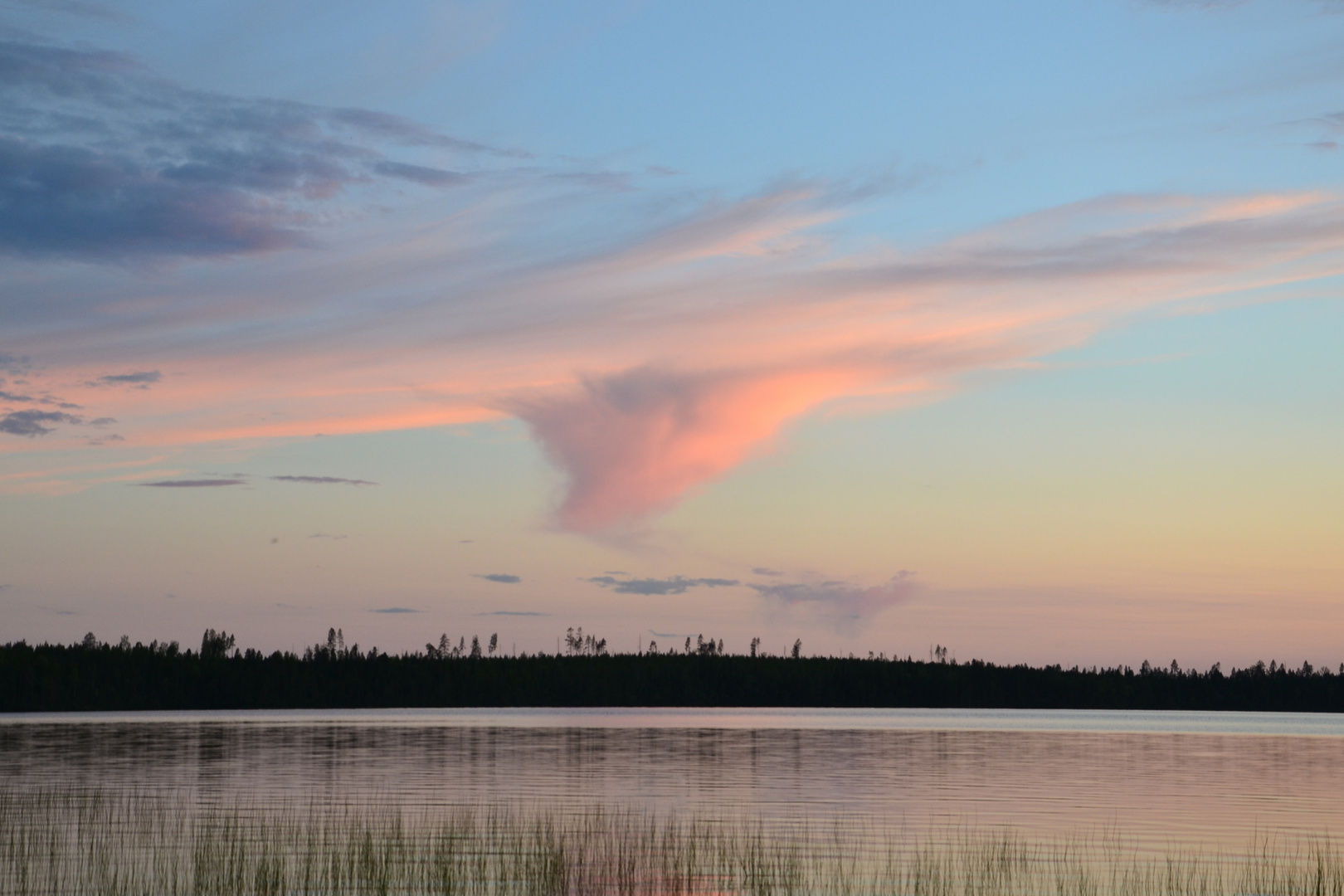 Tornado des Himmels