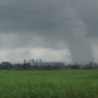 tornado en el campo