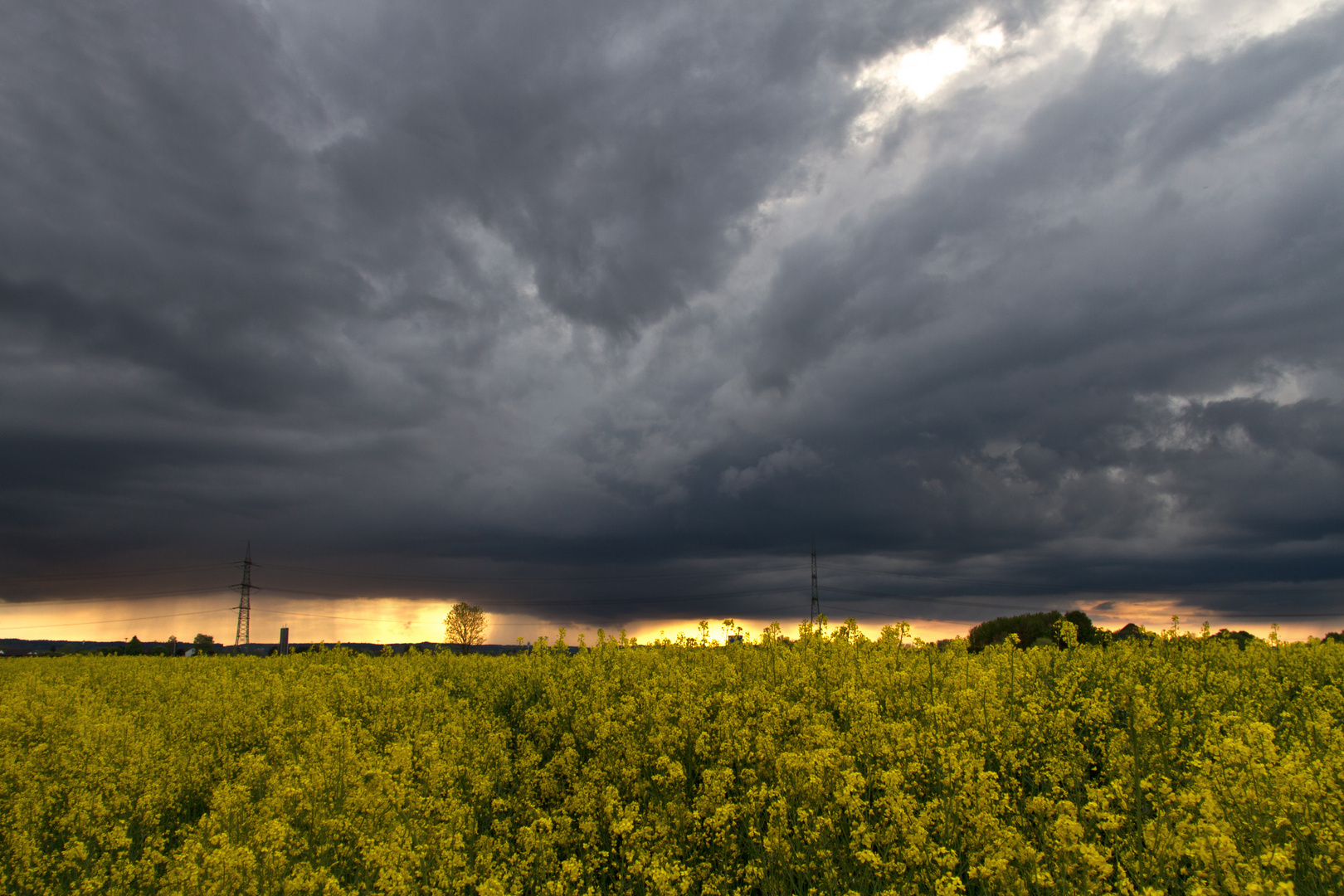 Tornado-Formation