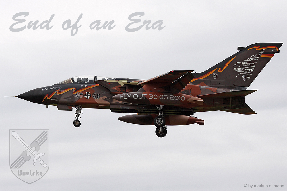 Tornado IDS Luftwaffe 45+46 "End of an Era"