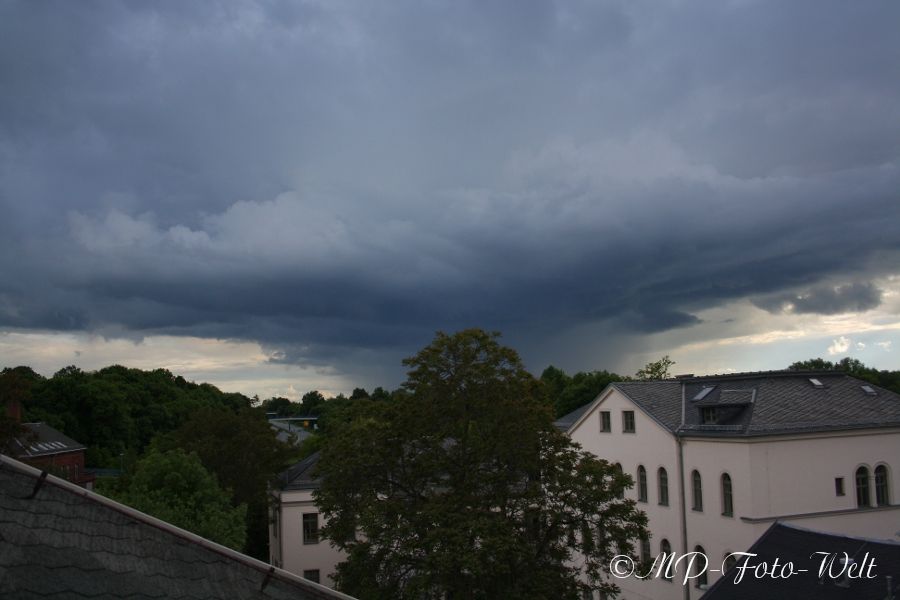 Tornado im Anmarsch