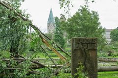 Tornado im Paderquellgebiet | Paderborn