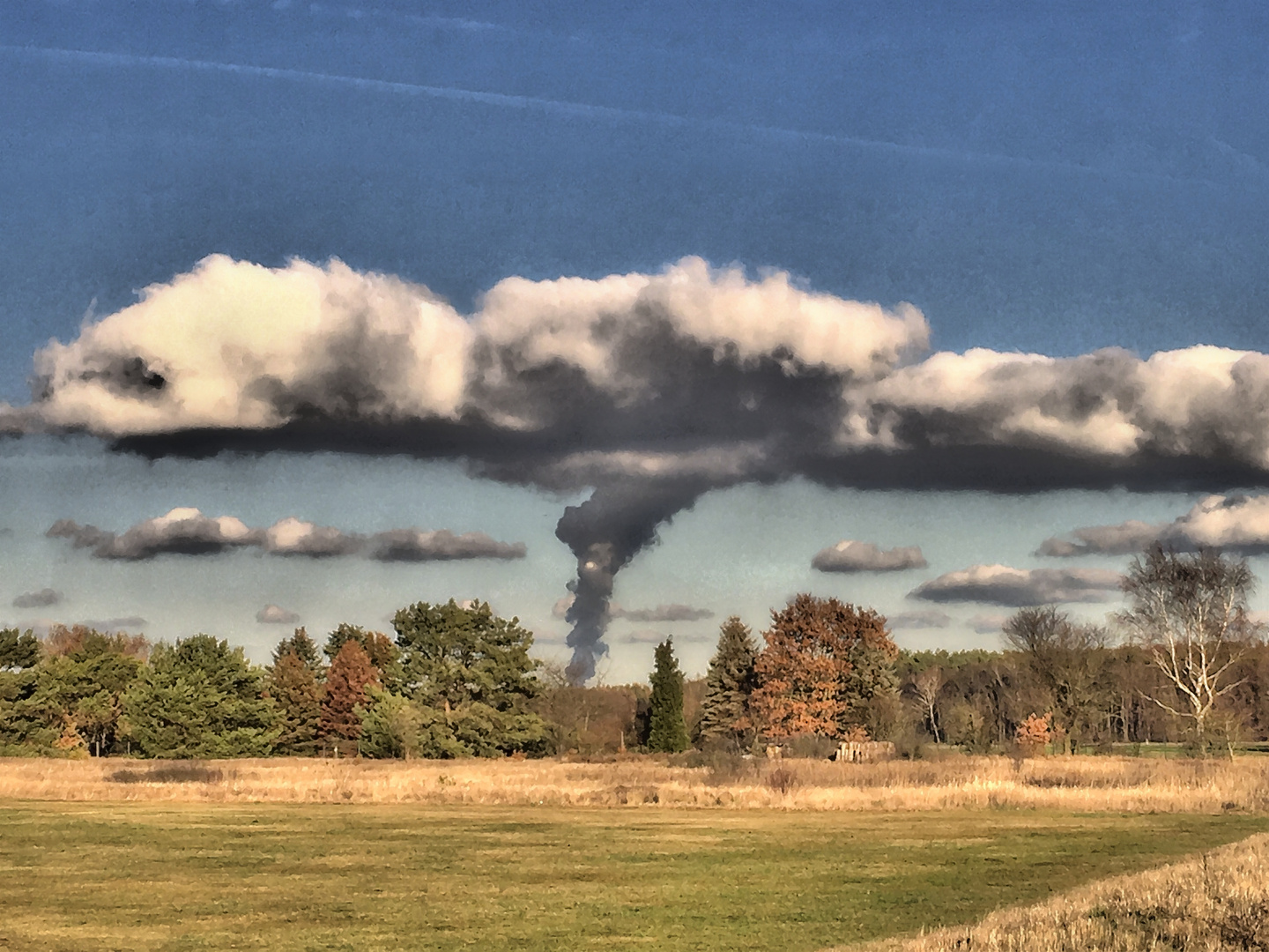 Tornado im Rhein-Main-Gebiet