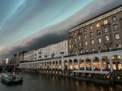 Tornado in Hamburg