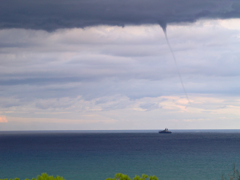 Tornado in Kélibia