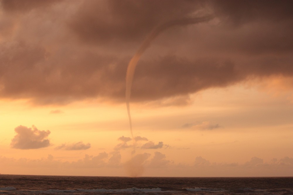 Tornado in Nordsee