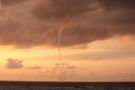 Tornado in Nordsee von Michael Benneker 