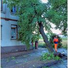 Tornado in Recklinghausen