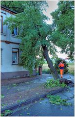 Tornado in Recklinghausen